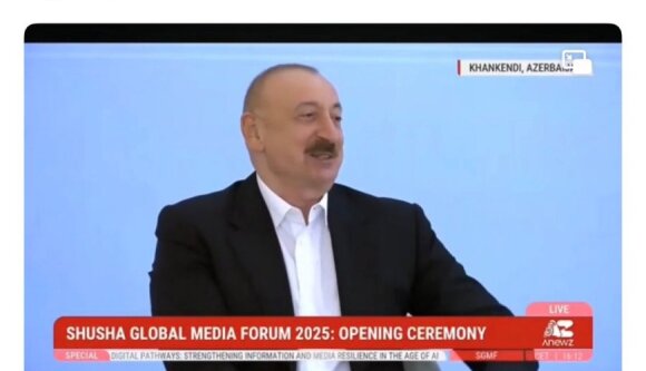 Tramp İlham Əliyevin çıxışını paylaşdı: “ABŞ-Azərbaycan münasibətləri yeni mərhələyə keçir” - VİDEO