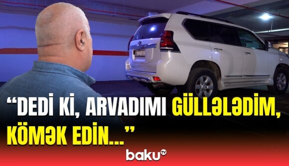 Bakıda qadın klinika direktoru olan əri tərəfindən GÜLLƏLƏNDİ - Hadisə şahidi hər şeyi DANIŞDI - VİDEO