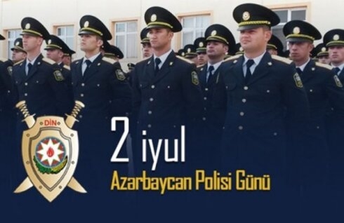 Azərbaycan Polisi 107 yaşında!
