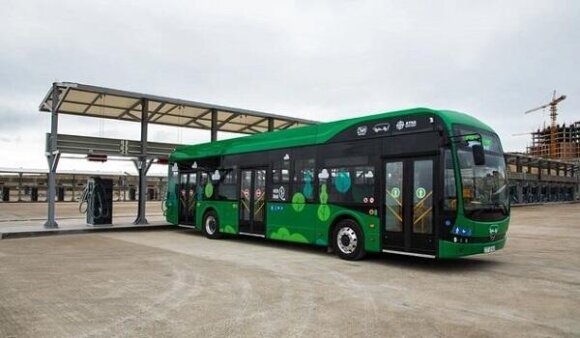 Daha bir marşrut xətti avtobusları yeniləyir