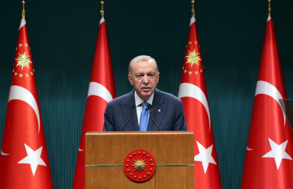Ərdoğan İlham Əliyevə təşəkkür etdi