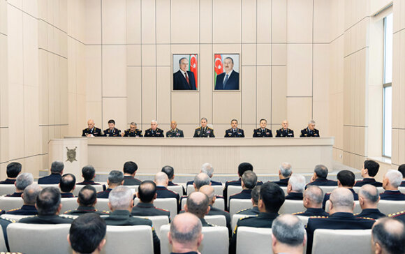 Daxili İşlər Nazirliyində 6 ayın yekunları müzakirə olundu