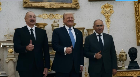 Trampı Nobel Sülh Mükafatına namizəd göstərən dövlət liderləri — Ağ Ev SİYAHI yaydı