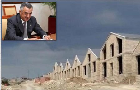 Hökməli qəsəbəsində sənədsiz evləri tikən Xamis adlı şəxs kimdir? - VİDEO