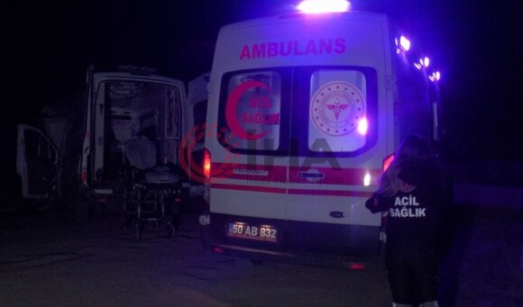 Türkiyədə atışma zamanı bir nəfər ölüb, beş nəfər yaralanıb