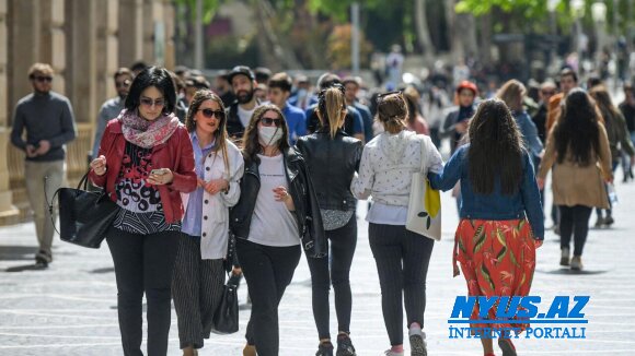 Əhalinin orta boyu və çəkisi açıqlandı