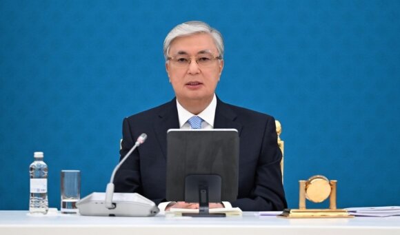 Tokayev: Astana ərazi bütövlüyü prinsipi ilə Ukraynada sülhün tərəfdarıdır