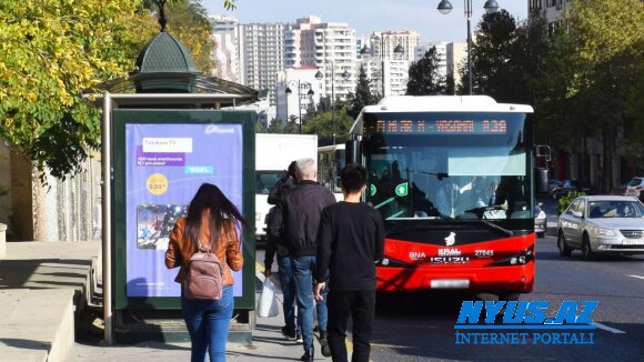 Sumqayıta avtobusla gedənlərə XOŞ XƏBƏR