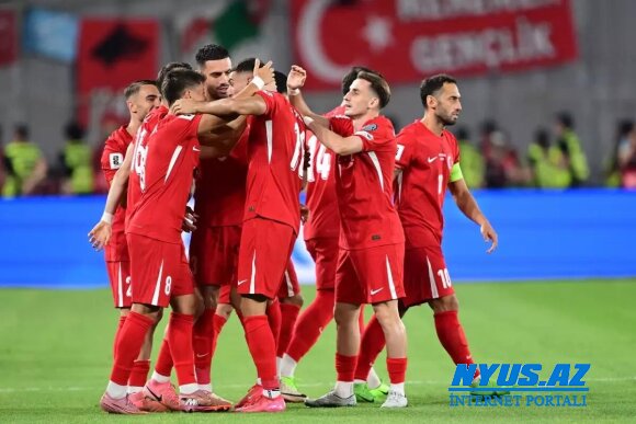 Türkiyə millisi 10 nəfərlə Gürcüstana qalib gəldi