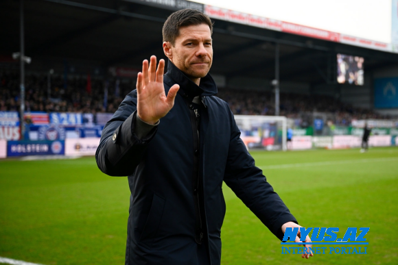 Xabi Alonso ən yaxşı məşqçi seçildi