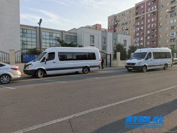 Xocavəndin Hadrut qəsəbəsinə və Xocalının Badara kəndinə ilk köç karvanı yola salınıb