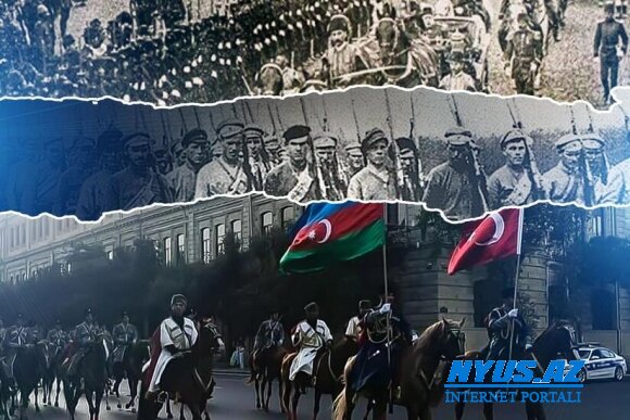 Bakının işğaldan azad edilməsindən 107 il ötür