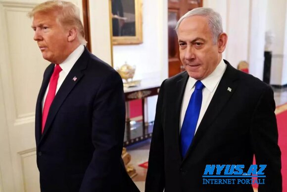 Ağ Evdə Tramp Netanyahu zirvəsi başladı