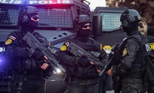 Kriti Vüsal Masallinski saxlanıldı