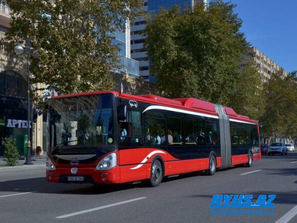 Bakıda avtobusda DAVA - həbs olunan var