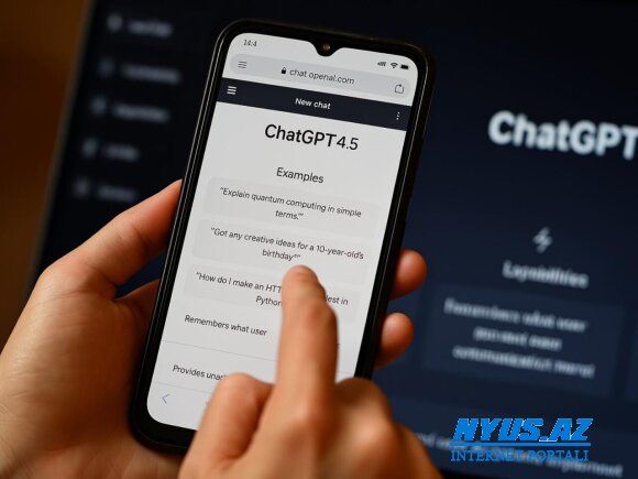 "ChatGPT"dən möhtəşəm YENİLİK