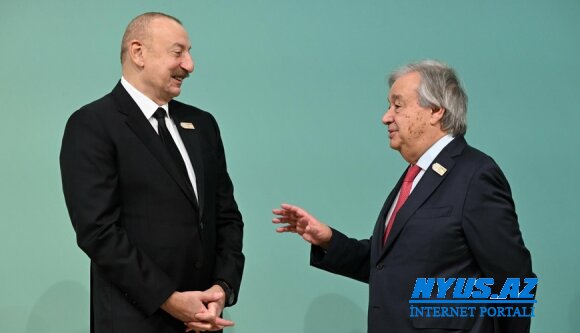Prezident BMT-də yüksək səviyyəli görüşlər keçirdi
