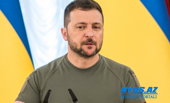 Zelenski: Amerika biznesinin Ukraynada olması bizim üçün çox vacibdir