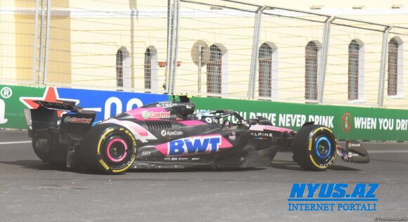 "Formula-1" kateqoriyasında ilk sərbəst yürüş davam edir - YENİLƏNİB