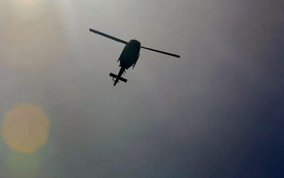 Əfqanıstanda nazirin olduğu helikopter qəzaya uğradı