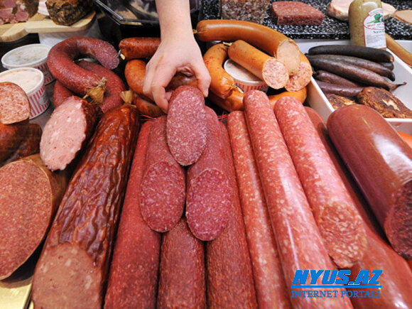 Kolbasa yeməyin, bu xəstəlikləri yaradır - Ekspertdən açıqlama