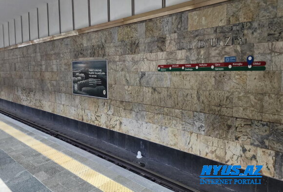 Gələn il daha bir metro stansiyası sərnişinlərin istifadəsinə veriləcək