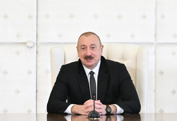 Azərbaycan dövlət başçısı Şimali Makedoniya Prezidentinə məktub ünvanlayıb