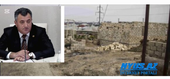 Masazırda şollar su kəmərinin mühafizə zonası zəbt edilib: Ev tikəın kim, obyekt tikən kim...
