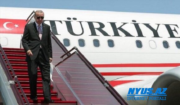 Ərdoğan ABŞ-yə getdi