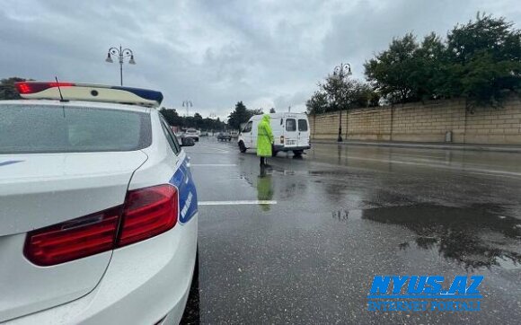 DYP-dən yağışlı hava ilə bağlı müraciət