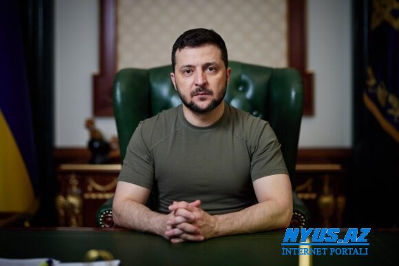 Zelenski: Dronlarla mübarizədə maliyyə problemimiz var
