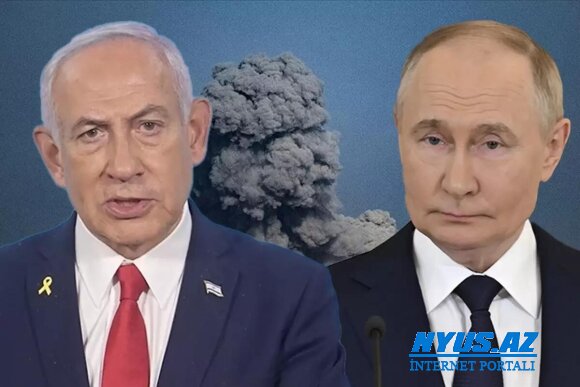 Sürpriz diplomatik addım: Putin və Netanyahu telefonla danışdı
