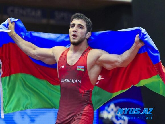 Kənan dünya çempionu oldu, Xetaq gümüş medal qazandı