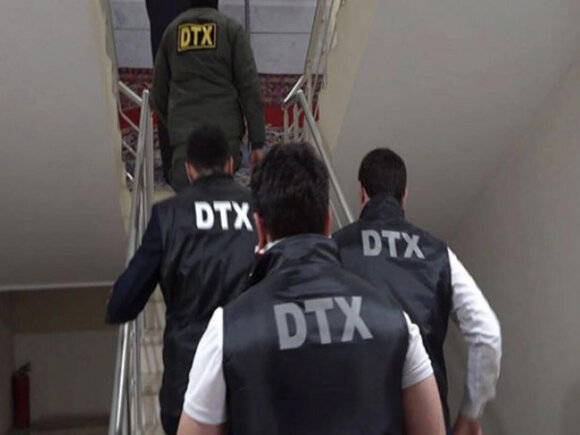 DTX bu rayonda əməliyyat keçirir - İcra başçısı saxlanıldı - FOTO