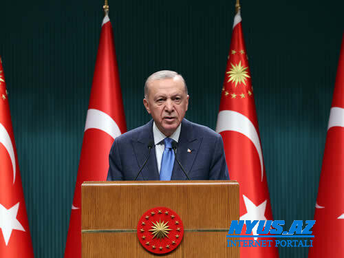 Ərdoğandan ŞKTC-də keçirilmiş prezident seçkiləri ilə bağlı açıqlama