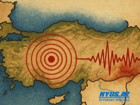 Türkiyədə zəlzələ oldu