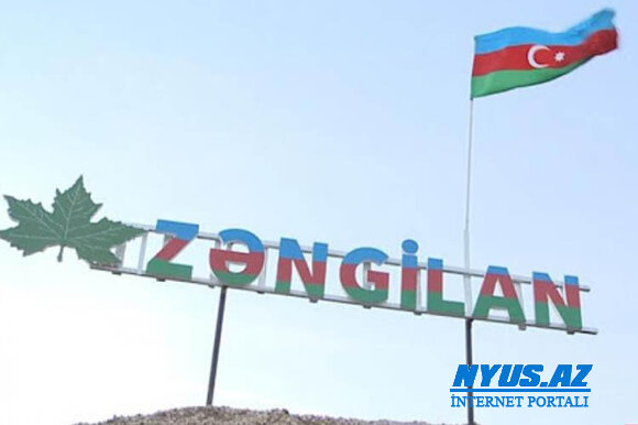 Zəngilan şəhərinin işğaldan azad edilməsindən 5 il ötür