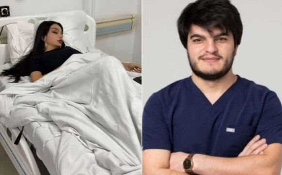 "İlanlı qız" plastik cərraha görə canına qıydı - Xəstəxanalıq oldu