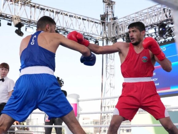 Boksçumuz İslamiadada qızıl medal qazandı