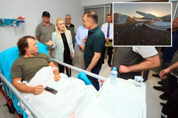 Həlak olan pilotla bağlı üəksızladan fakt