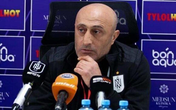 "Qorxduğumuz yerdən qollar buraxdıq" - "Neftçi"nin məşqçisi