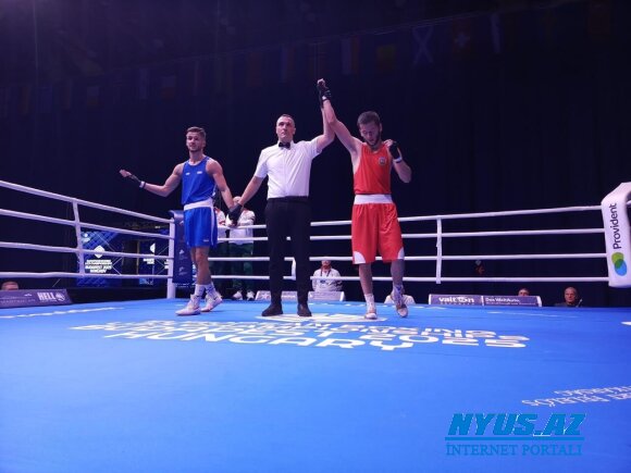 İki boksçumuz Avropa çempionatının ilk günündə qələbə qazanıb