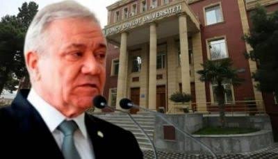 Gəncə Dövlət Universitetində NƏ İŞLƏR ÇEVRİLİR... - Rektor kölgədə... Vasif Həsənov meydanda...