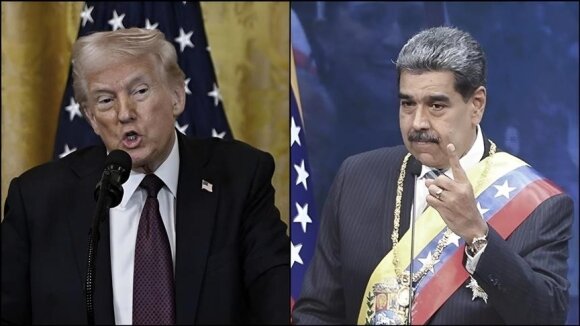 Tramp Maduro ilə danışmaq istəyir