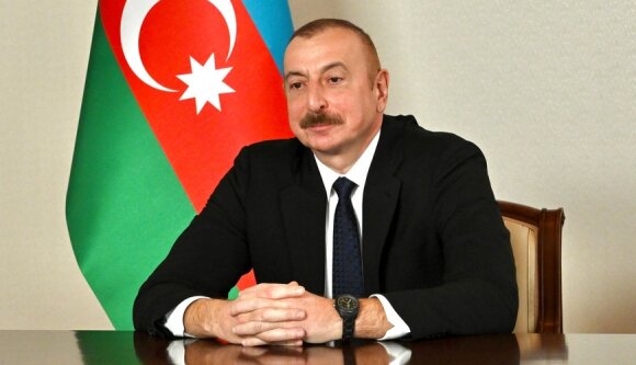 İlham Əliyev Milli Dirçəliş Günü münasibətilə paylaşım edib - FOTO