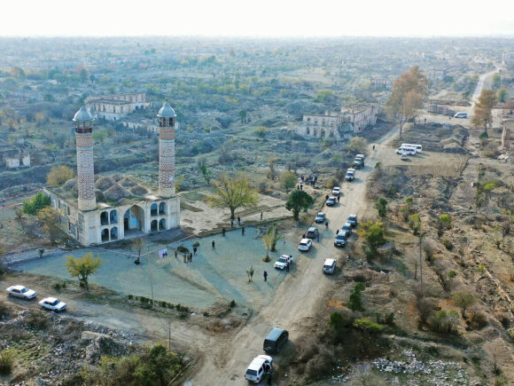 Ağdamın işğaldan azad edilməsindən 5 il ötür