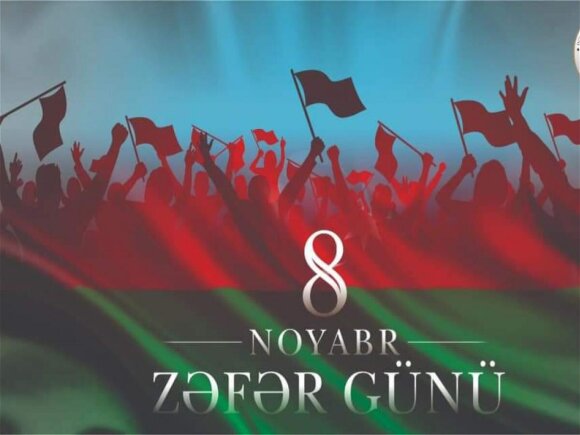 Azərbaycan Zəfər Gününü qeyd edir
