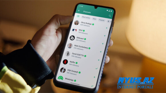 "WhatsApp" istifadəçiləri dələduzlardan gələn mesajları belə biləcək