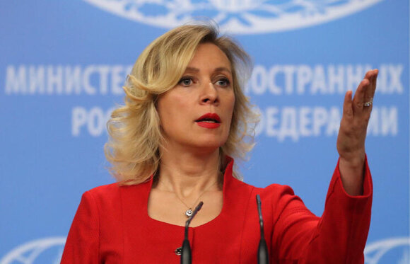 “Ukraynaya sponsorluq cinayətdir” - Zaxarova