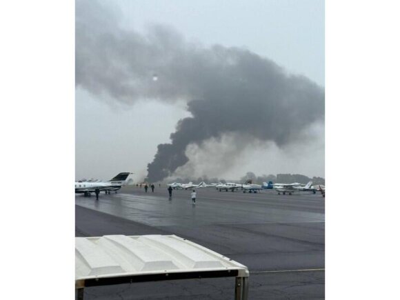 ABŞ-də təyyarə qəzası: Ölənlər var